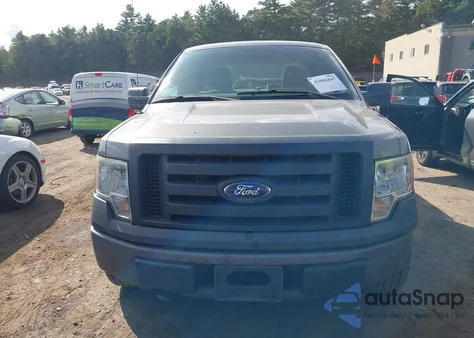 2010 Ford F-150 Xl из США, поврежденный, VIN 1FTEX1EW2AFA85040